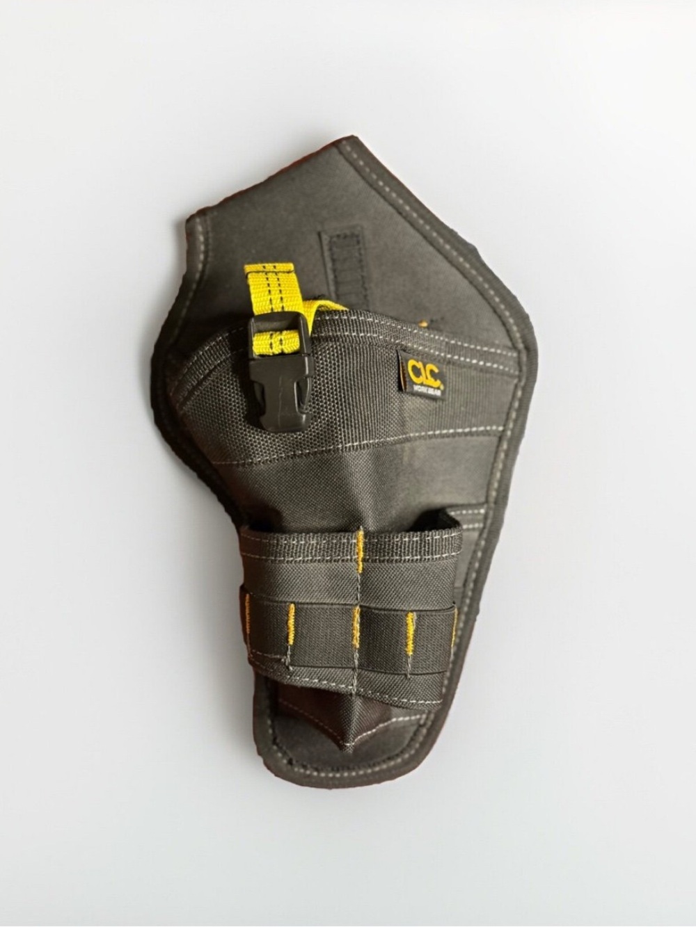 CLC 5023 Deluxe Cordless Poly Drill Holster, Black